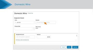 Creating a Domestic Wire