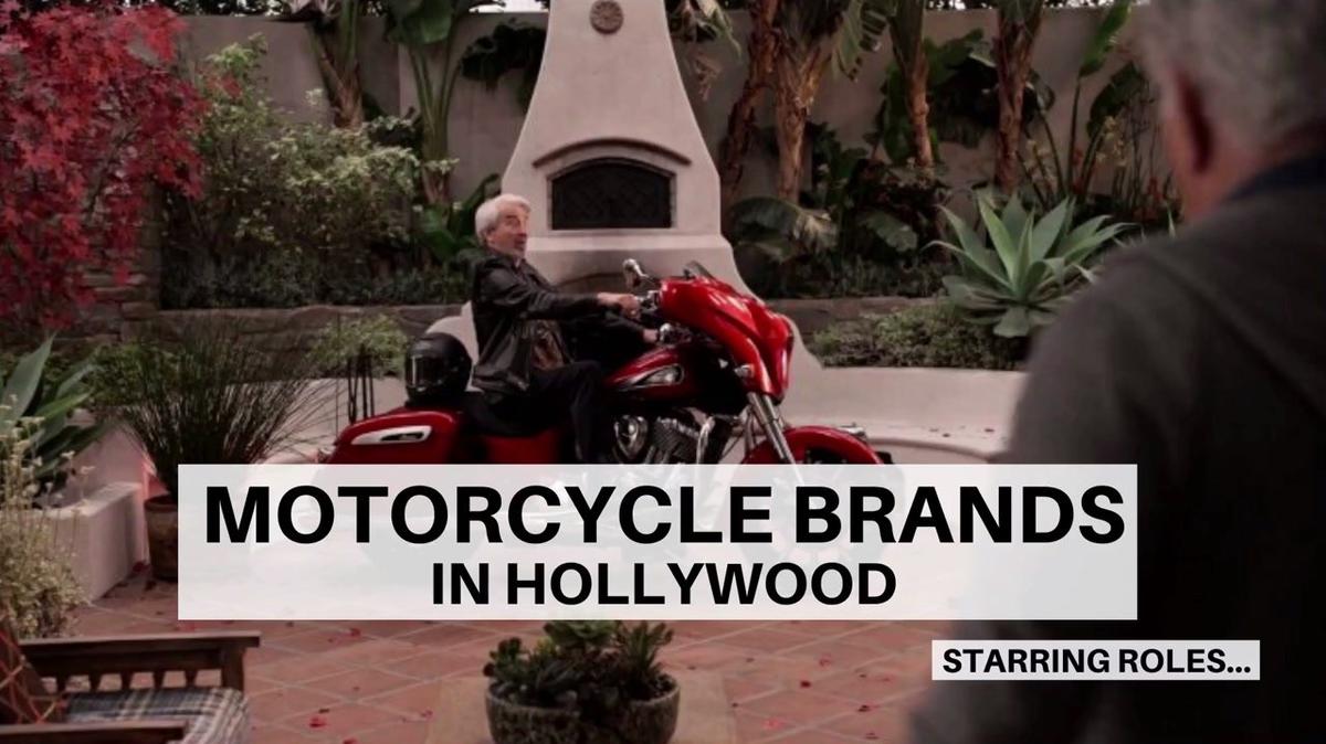 Motorcycle Brands in Hollywood Teaser Sizzle