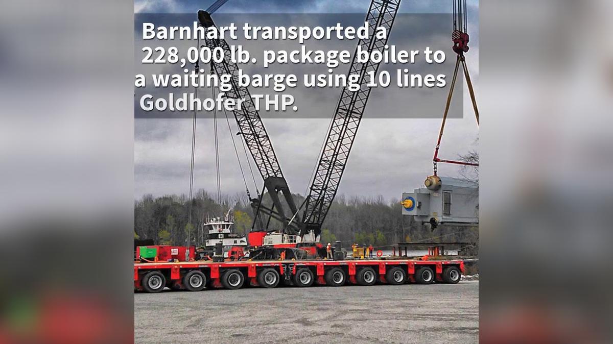 Boiler Transport
