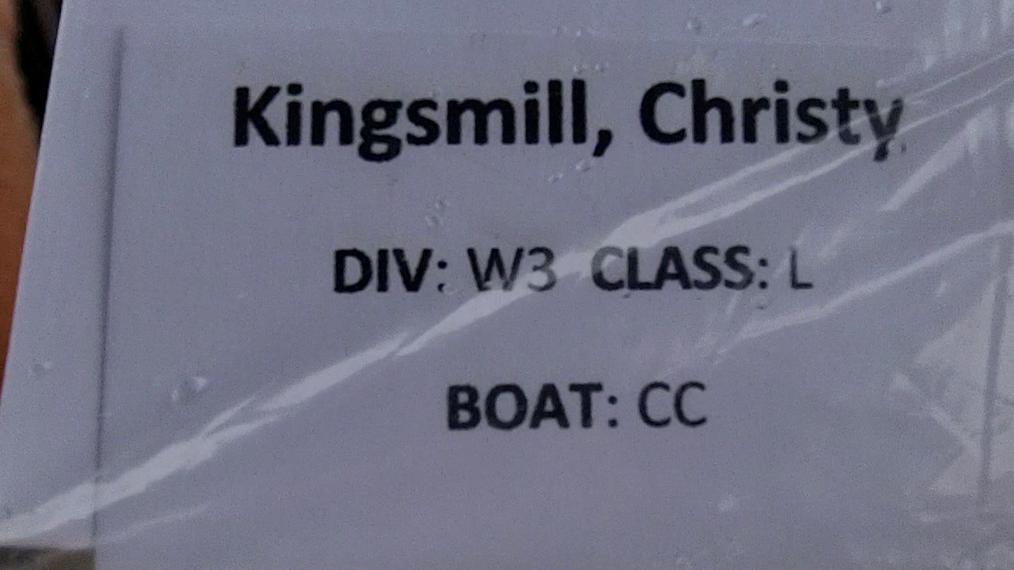 Christy Kingsmill W3 Round 1 Pass 1