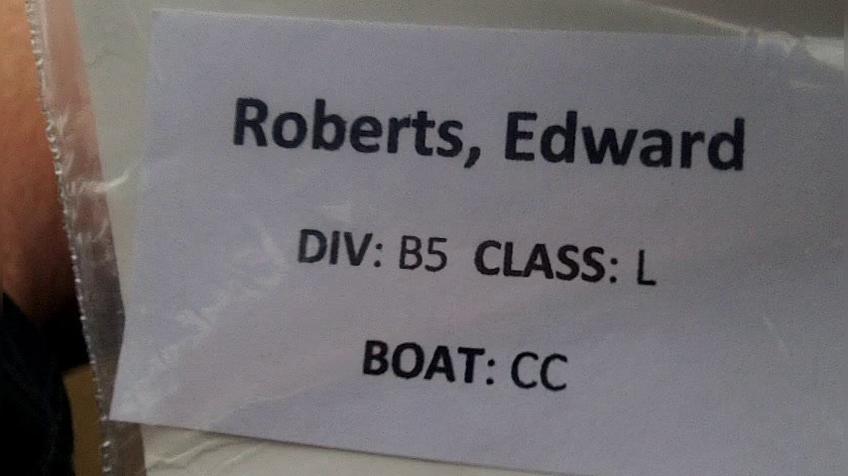 Edward Roberts B5 Round 1 Pass 2