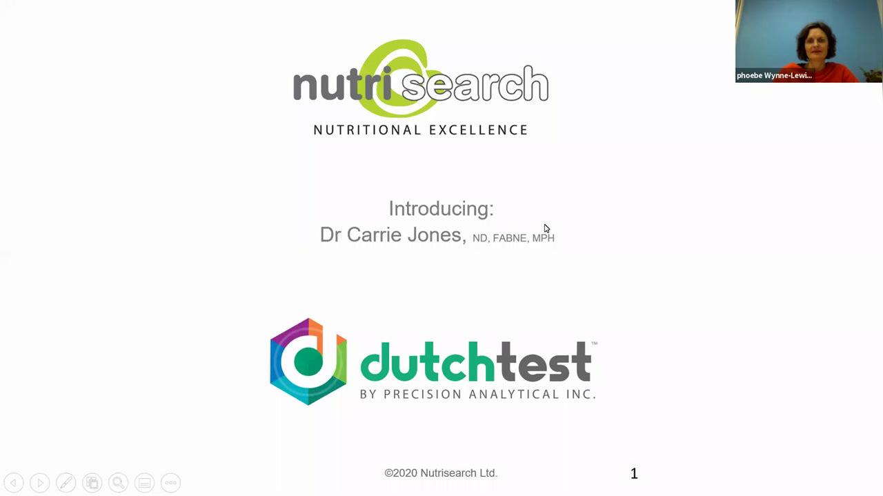 DUTCH Perimenopause Webinar