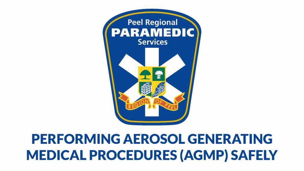 Performing Aerosol Generating Medical Procedures (AGMP) Safely