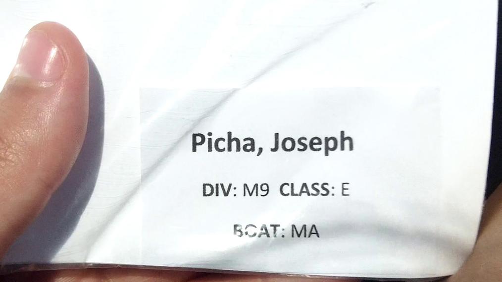 Joseph Picha M9 Round 1 Pass 2