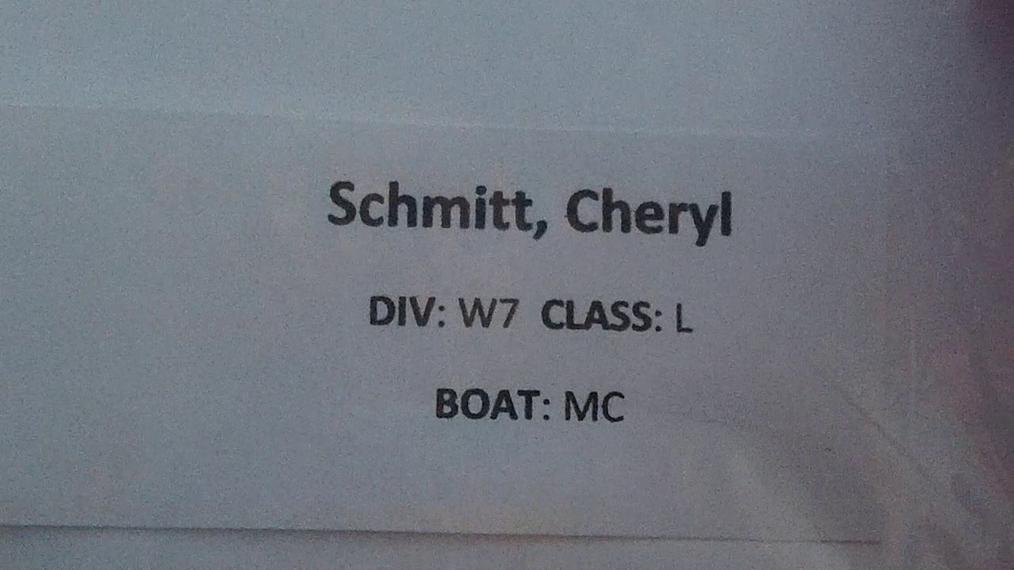 Cheryl Schmitt W7 Round 1 Pass 2