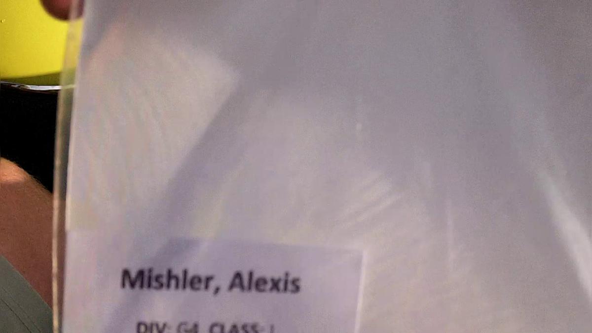 Alexis Mishler G4 Round 1 Pass 2