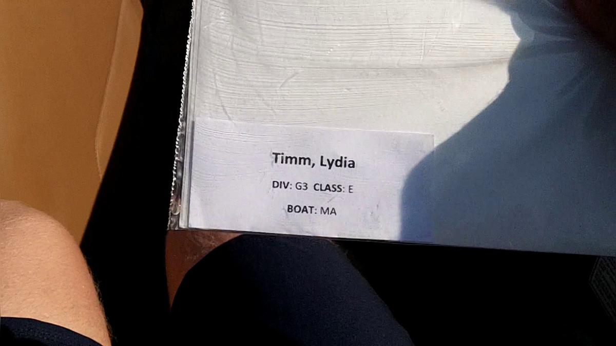 Lydia Timm G3 Round 1 Pass 2