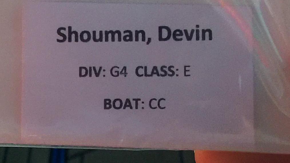Devin Shouman G4 Round 1 Pass 2