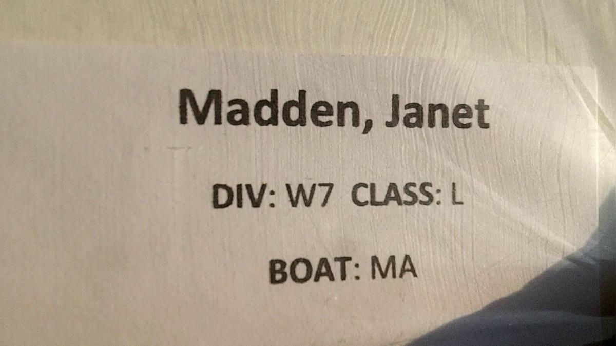 Janet Madden W7 Round 1 Pass 2