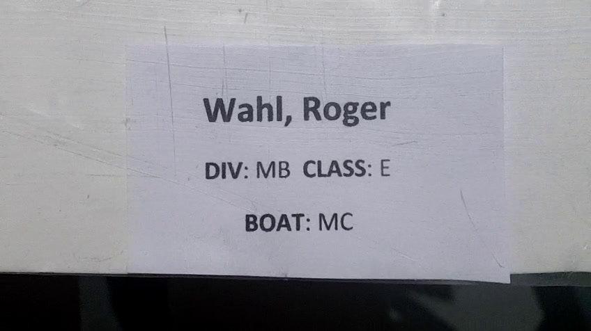 Roger Wahl MB Round 1 Pass 2