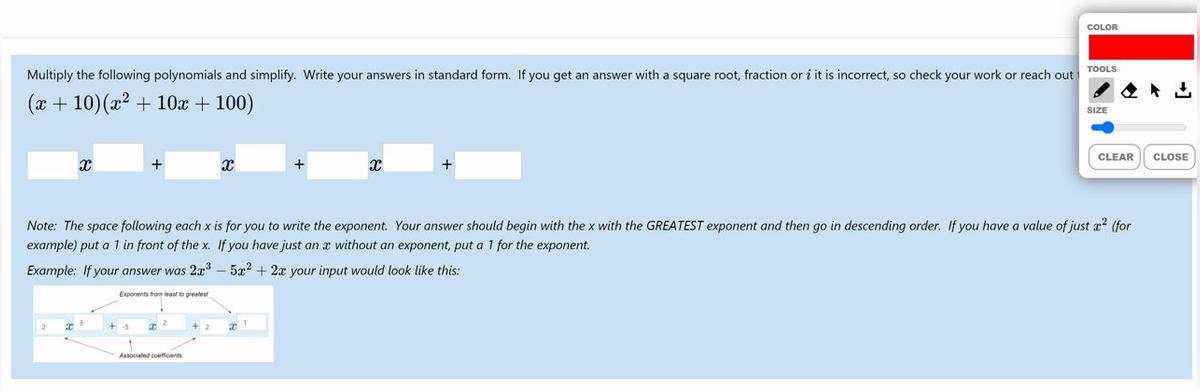 Homework Help Secondary Math III Unit 4 Review 3.2.mp4