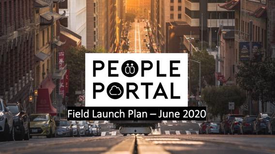 People Portal Launch Calls