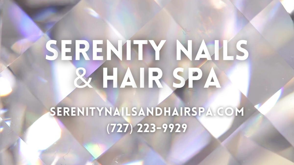 Nail Salon in Clearwater FL, Serenity Nails &amp; Hair Spa