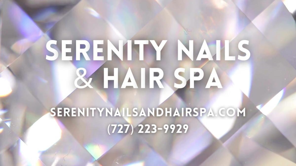 Nail Salon in Clearwater FL, Serenity Nails & Hair Spa