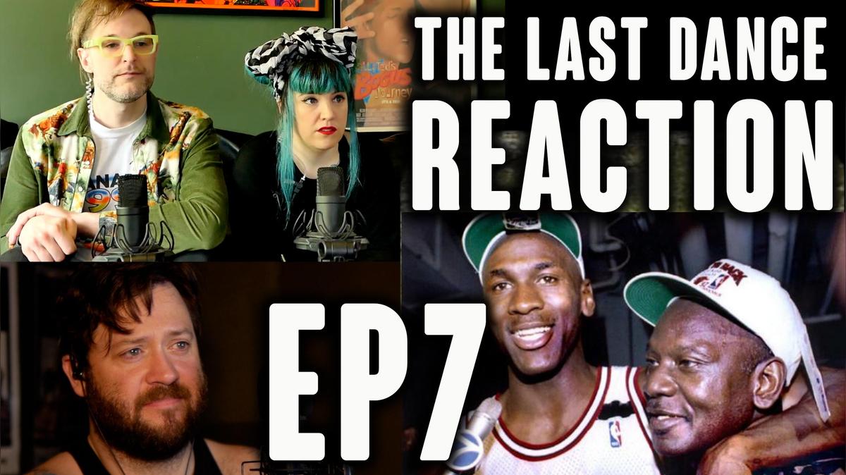 The Last Dance Ep 7 FULL REACTION