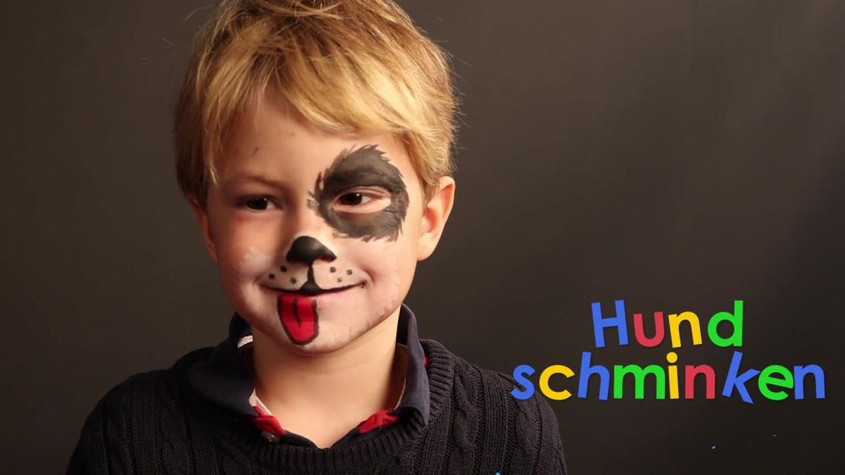 Kinderschminken - Hund
