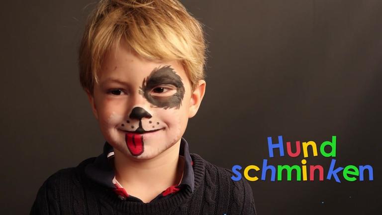 Kinderschminken - Hund