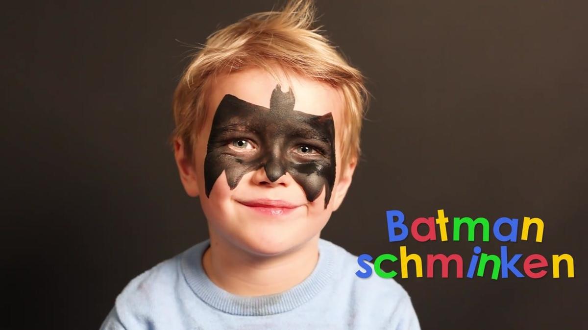Kinderschminken - Batman