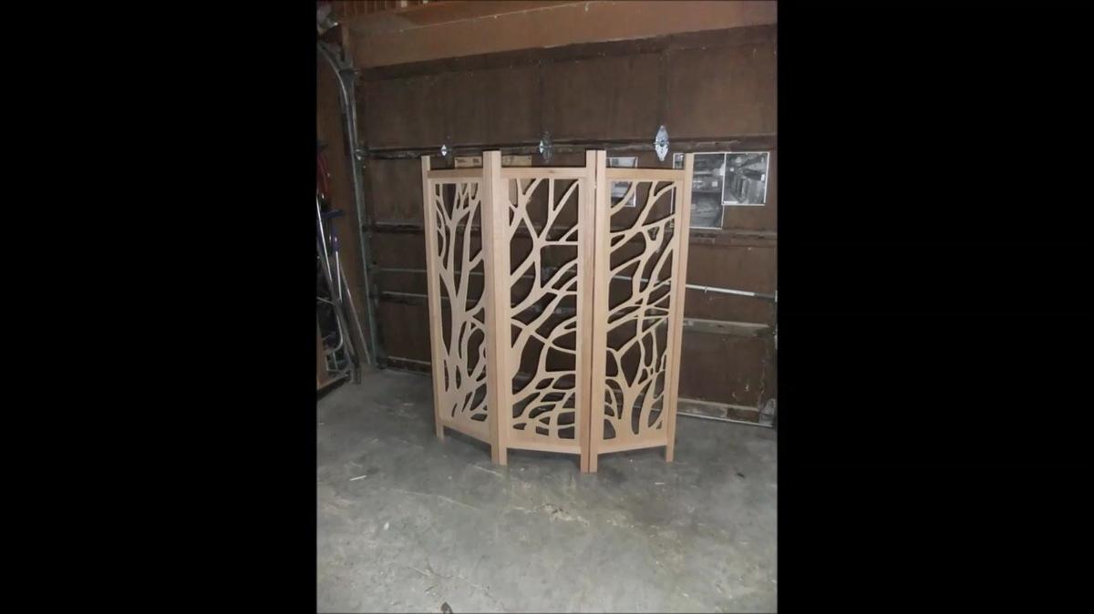 privacy screen cnc cut