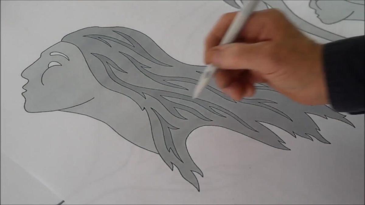feather art