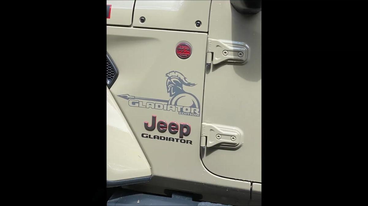 gladiator vinyl  graphics