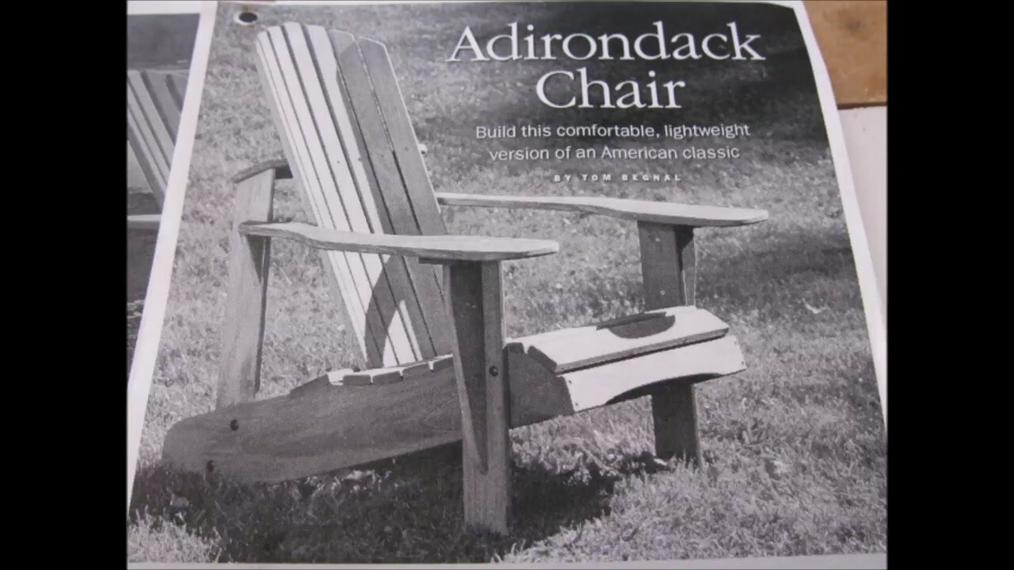 adirondack lawn chair