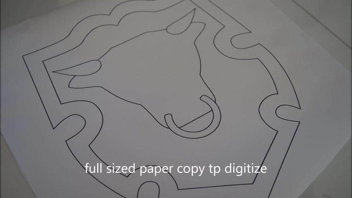 bull logo background