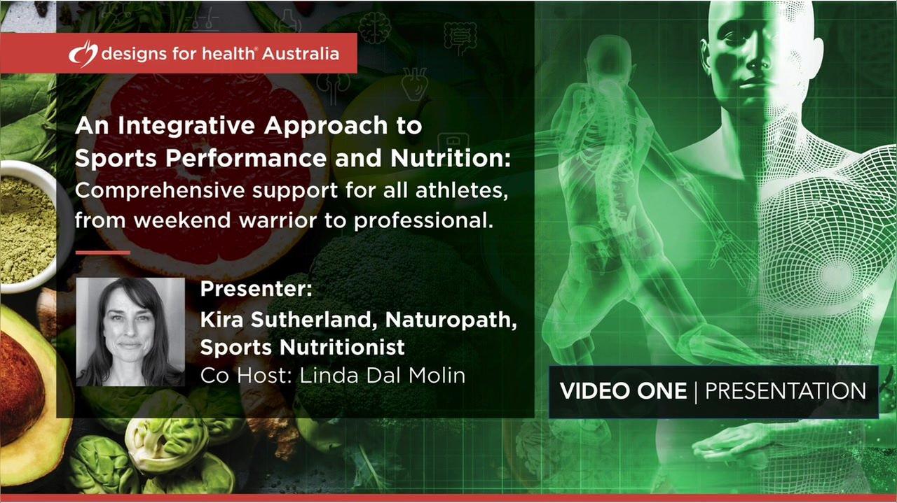 An Integrative Approach to Sports Performance and Nutrition