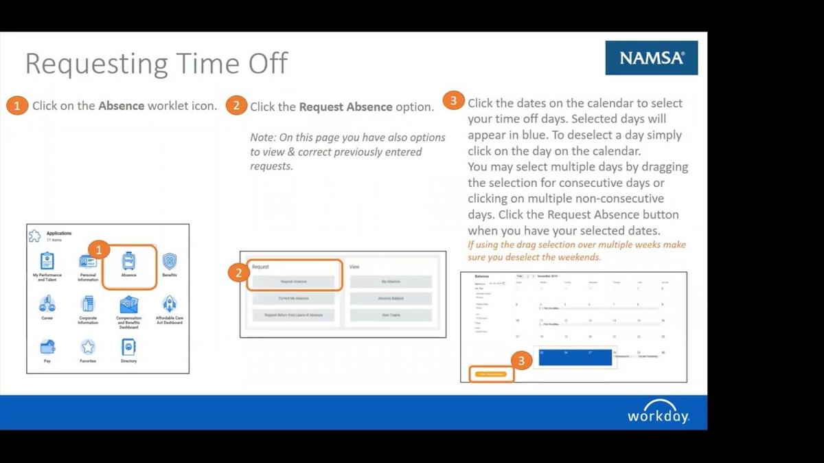 Workday Time & Attendance for Managers of Hourly Associates