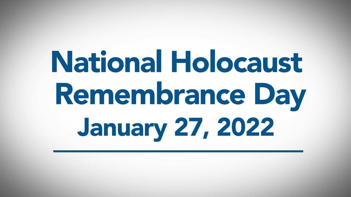 National Holocaust Remembrance Day