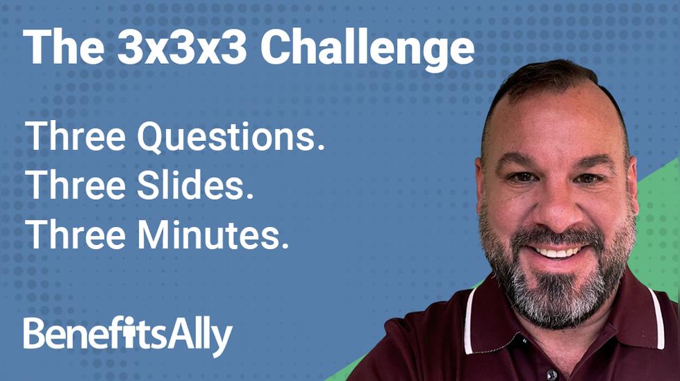 Verikai - 3x3x3 Challenge with Fred Rodriguez