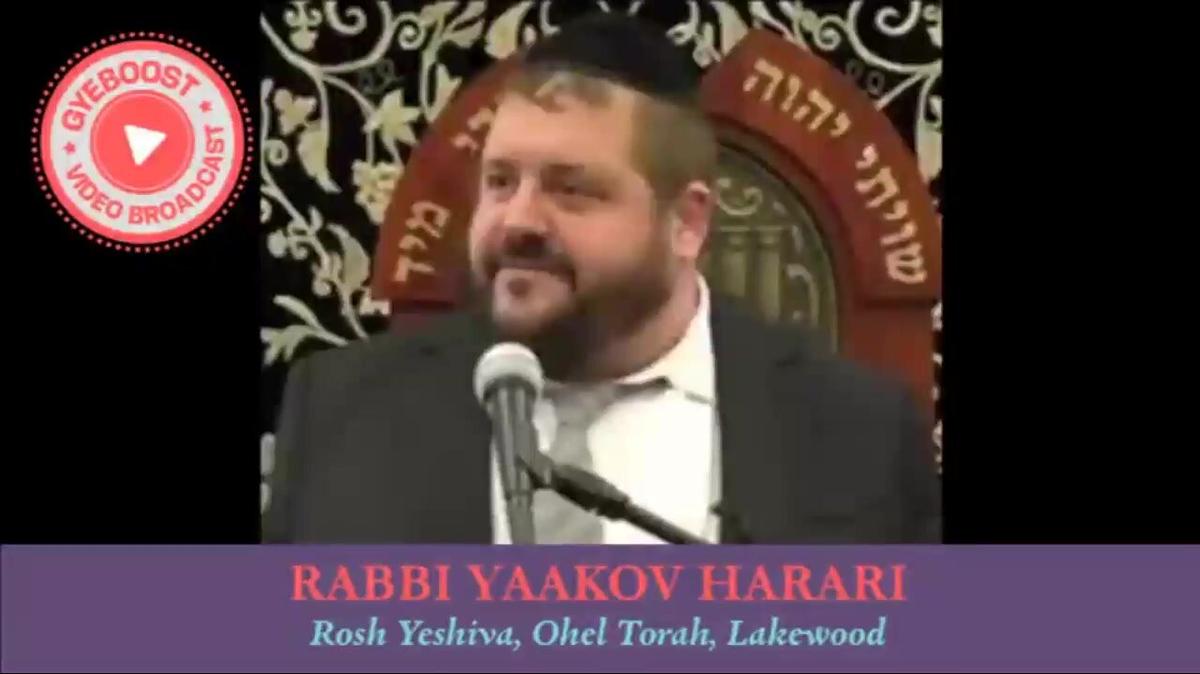 923 - Rabbi Yaakov Harari - Lo que pudo haber sido Esav