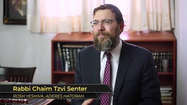 Rabbi Chaim Tzvi Senter - on GYE