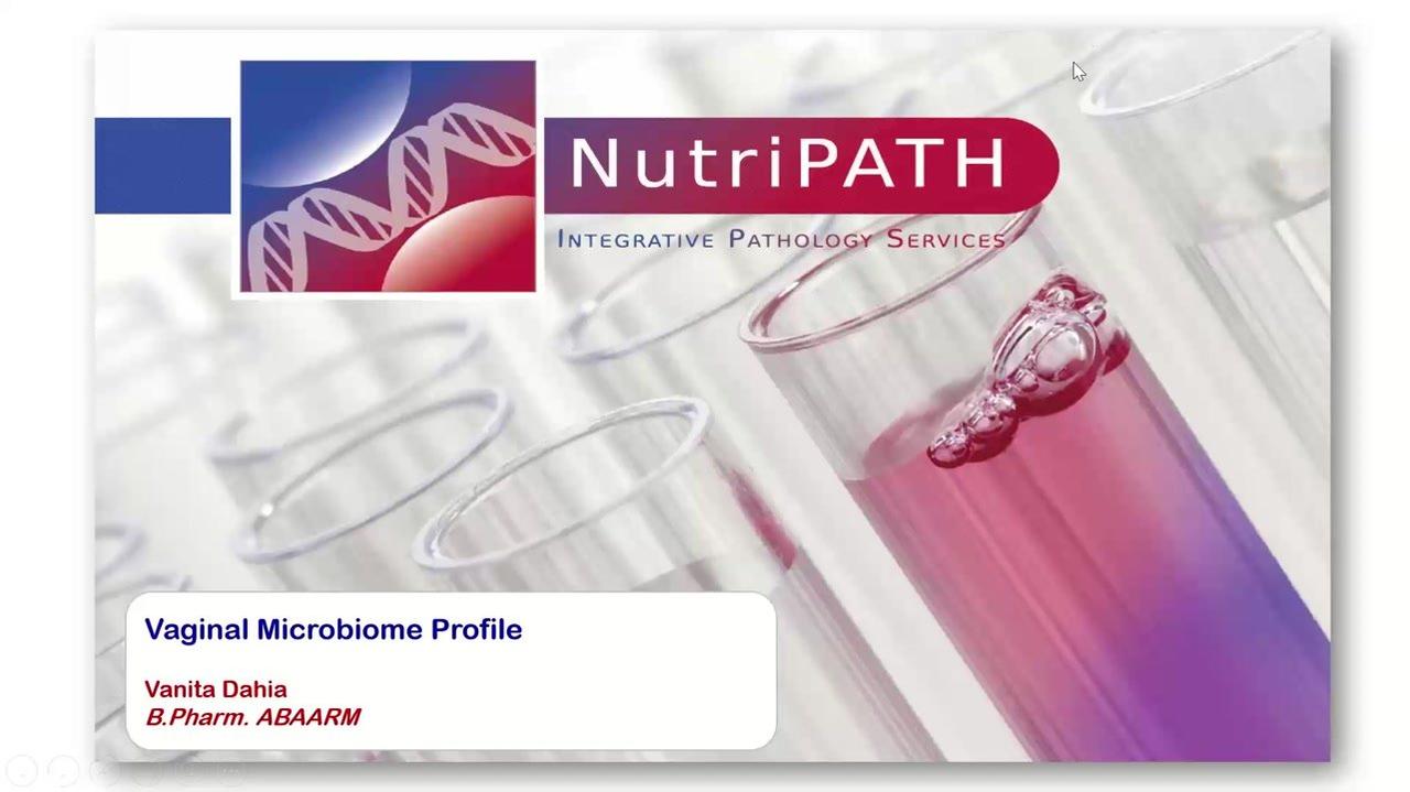 Vaginal Microbiome Webinar (2021)