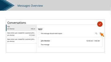 Secure Messages Overview