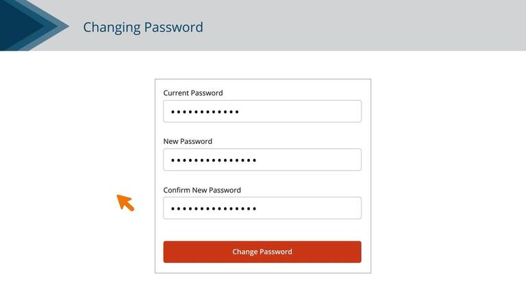 Change Password
