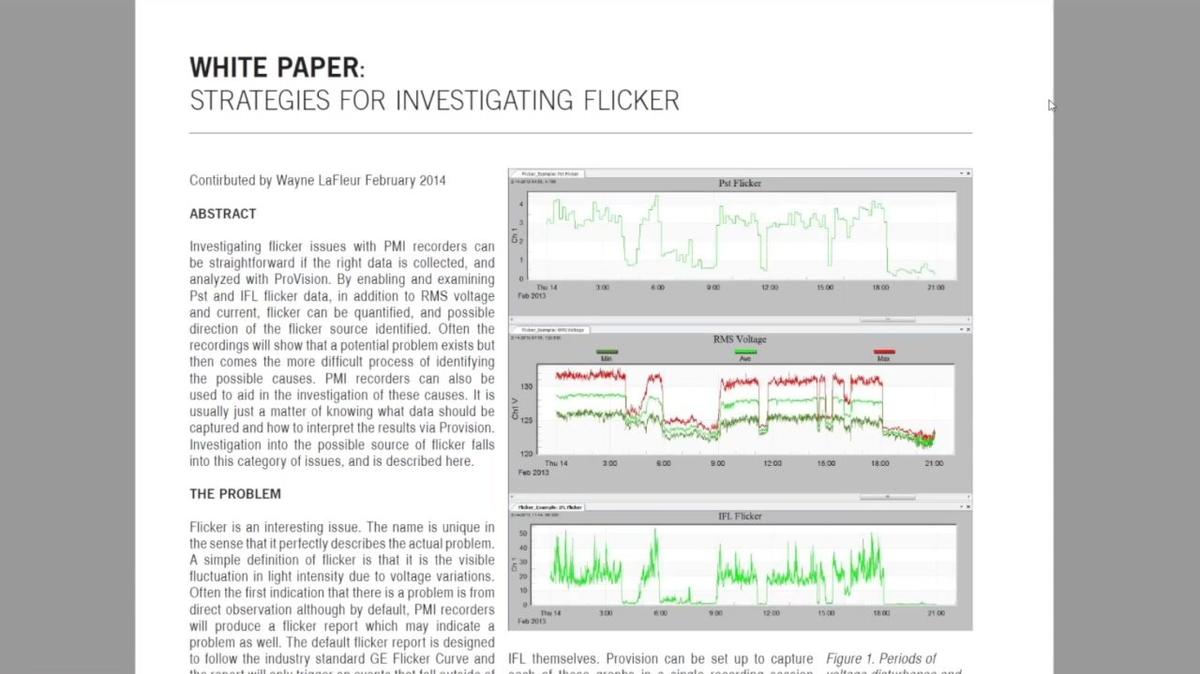 Ask a Pro: Strategies for Investigating Flicker