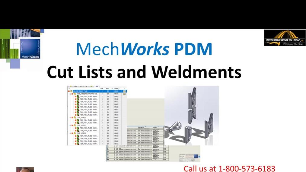 Introduction to CUT LIST management within MechWorks PDM.