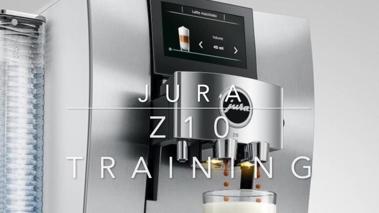 JURA Z10 Launch Training