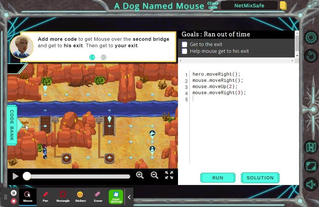 A Dog Named Mouse Practice Level.mp4