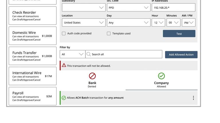 4.4.1COB03A - Company Policy: Policy Tester