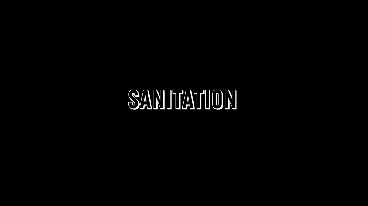 Sanitation