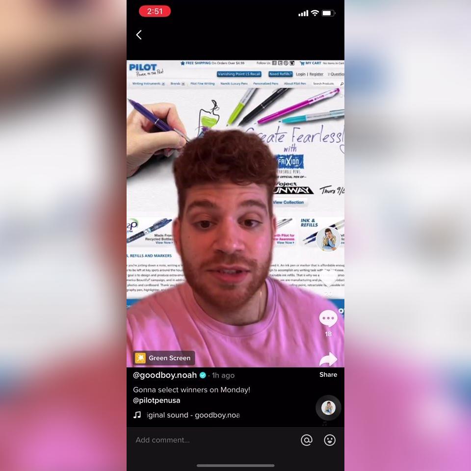 Goodboy Noah - Pilot Giveaway Announcement
