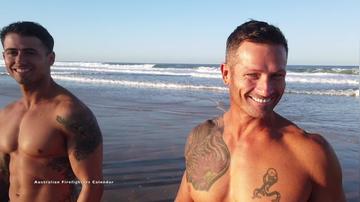 Summer 2022 Australian Firefighters Calendar