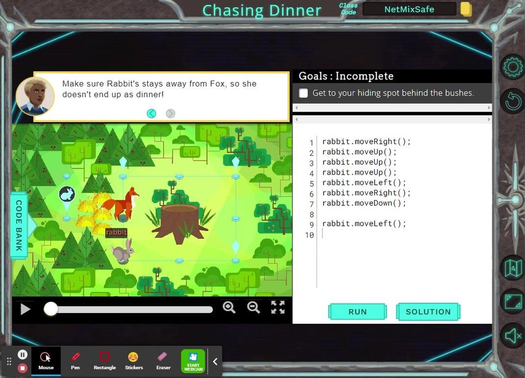 Chasing Dinner Practice Level.mp4