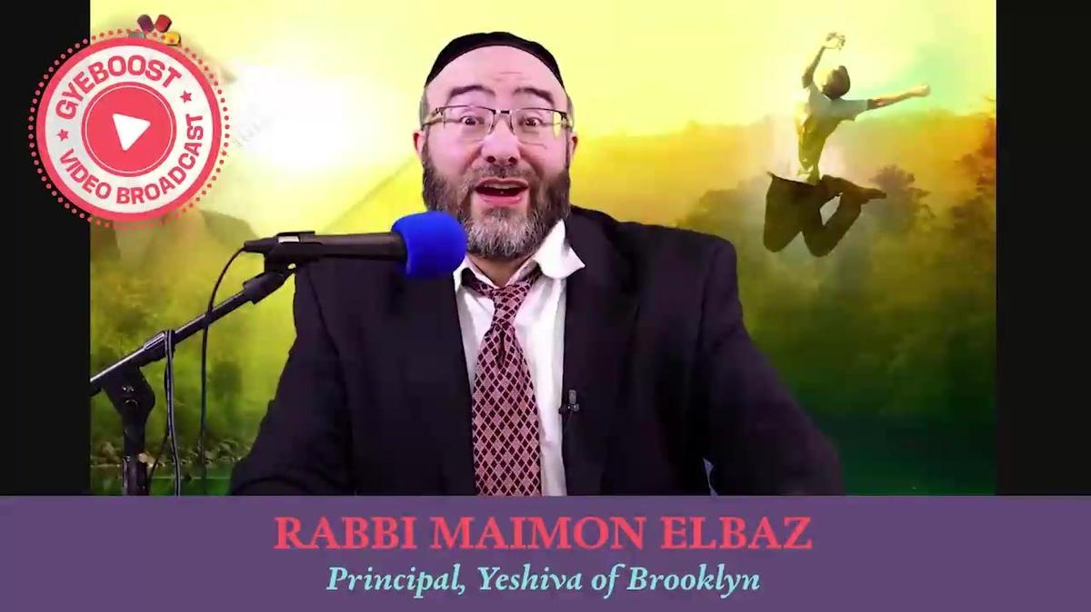 886 - Rabbi Maimon Elbaz - El baterista estrella
