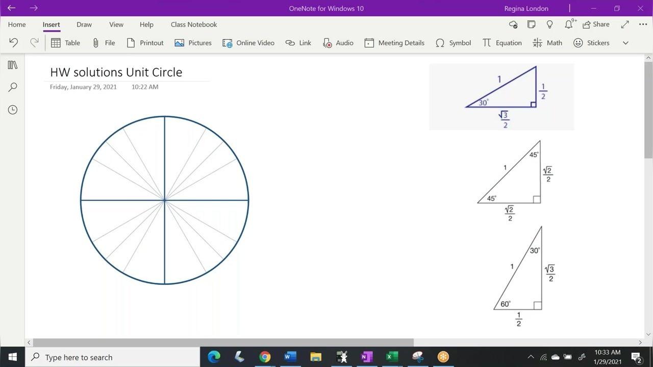 Unit Circle Homework Solutions.mp4