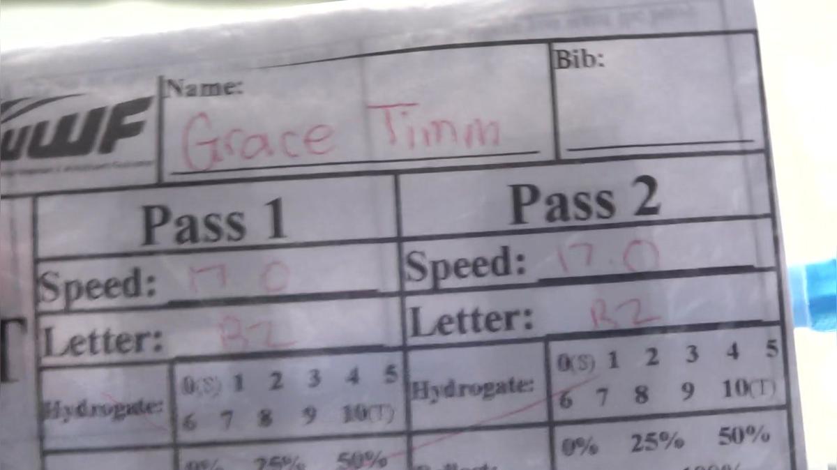 Grace Timm G4 Round 1 Pass 2