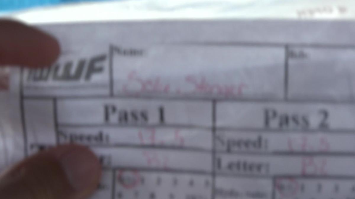 Solie Stenger G4 Round 1 Pass 1