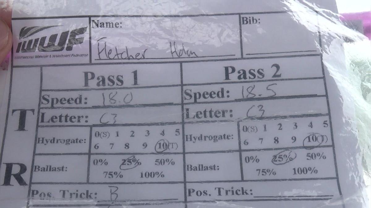 Fletcher Holm M1 Round 1 Pass 2